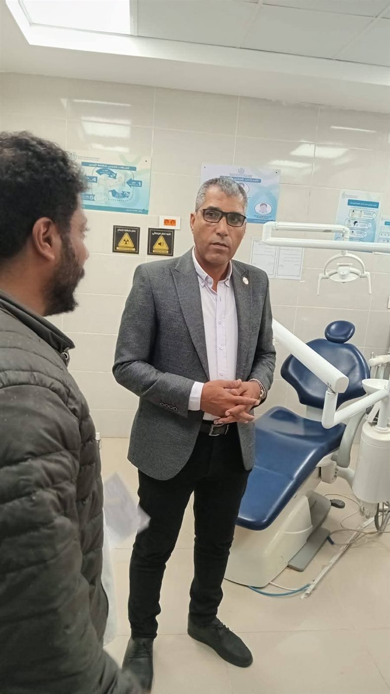 جاهزية مكثفة بوحدة الجبيل بطور سيناء قبل العيد