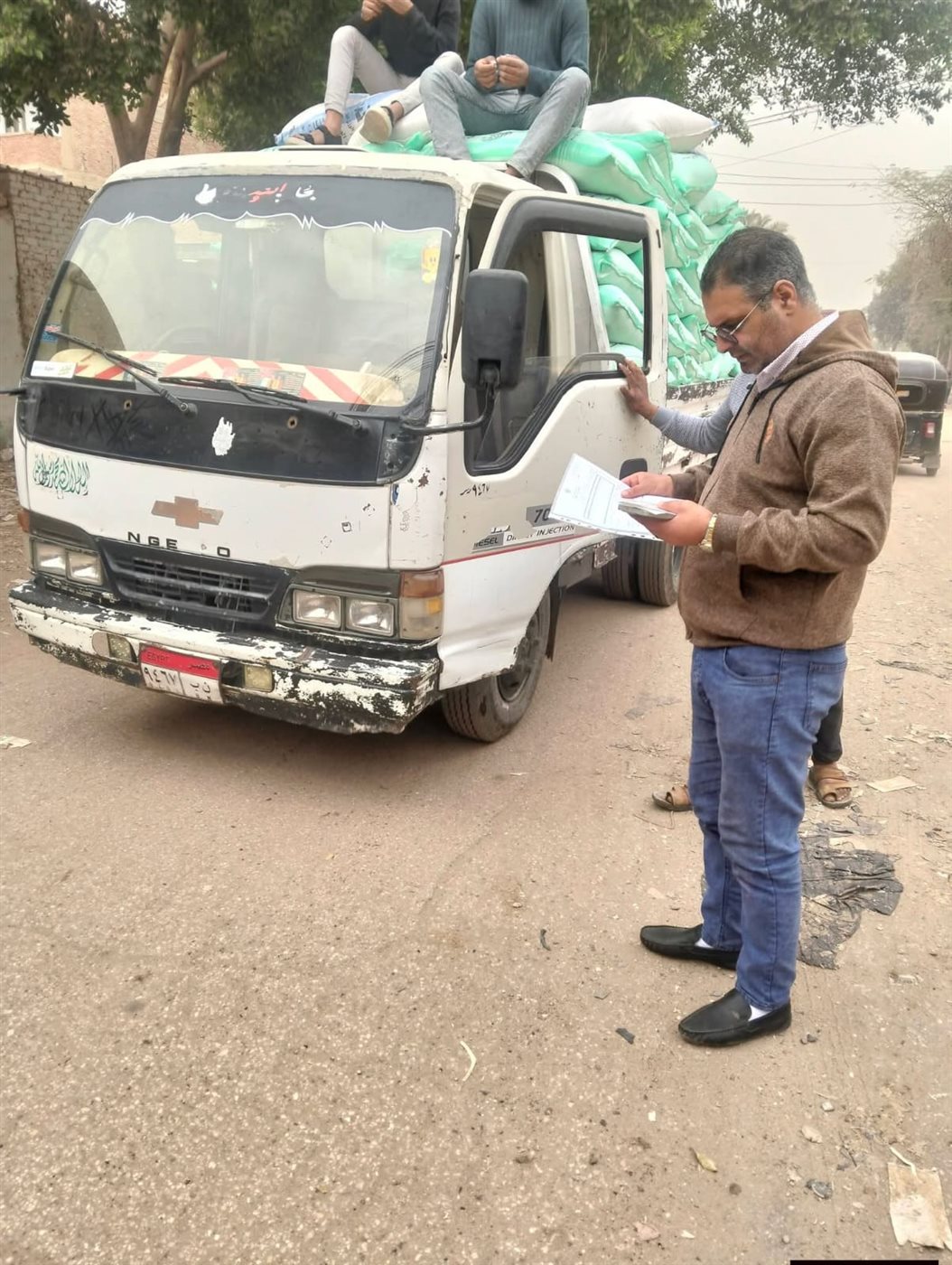 إدارة الرقابة المركزية بتموين الجيزة تشن حملة تفتيشية على المخابز والمحال التجارية