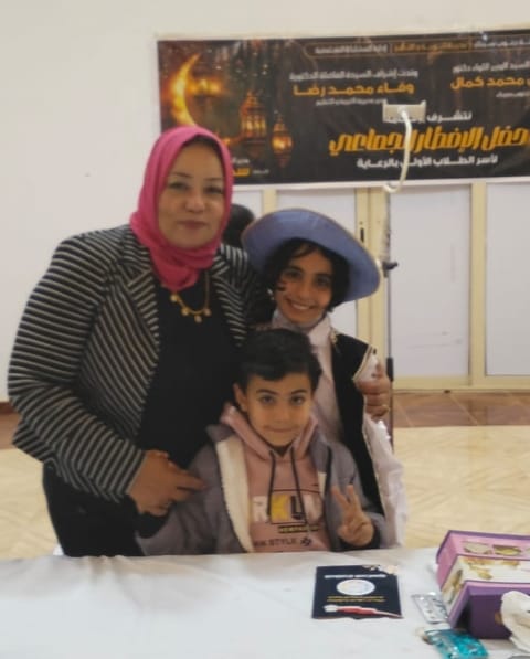 محافظ جنوب سيناء يرعى إفطار الطلاب الأولى بالرعاية ويزرع البهجة في قلوبهم