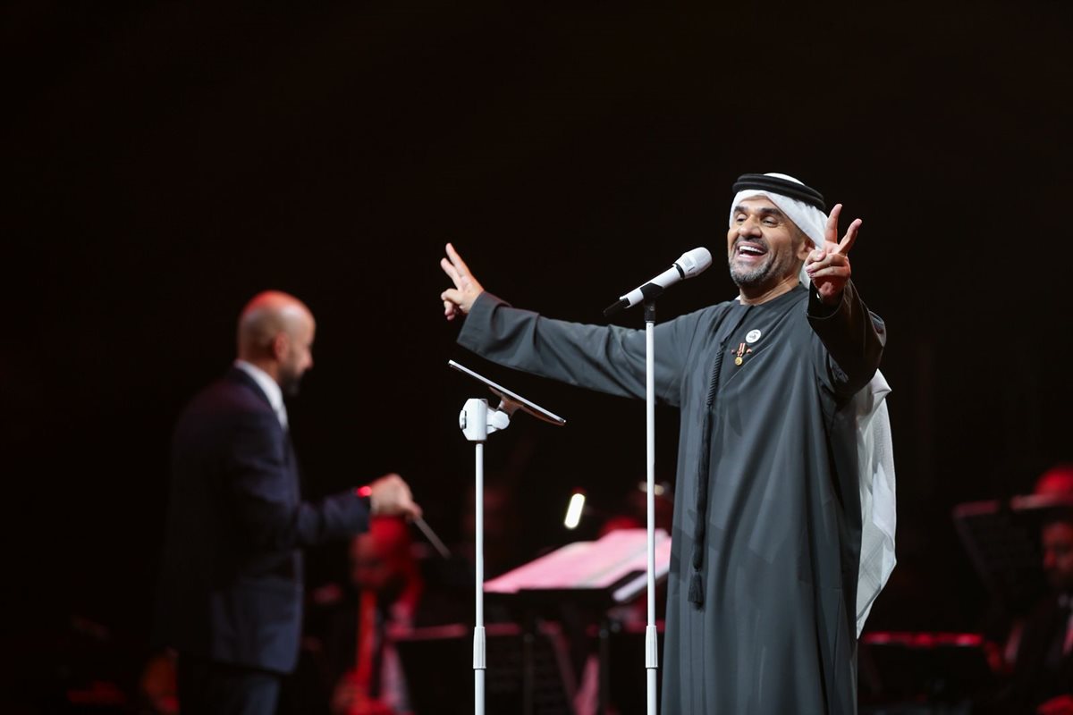 حفل حسين الجسمي في أبوظبي