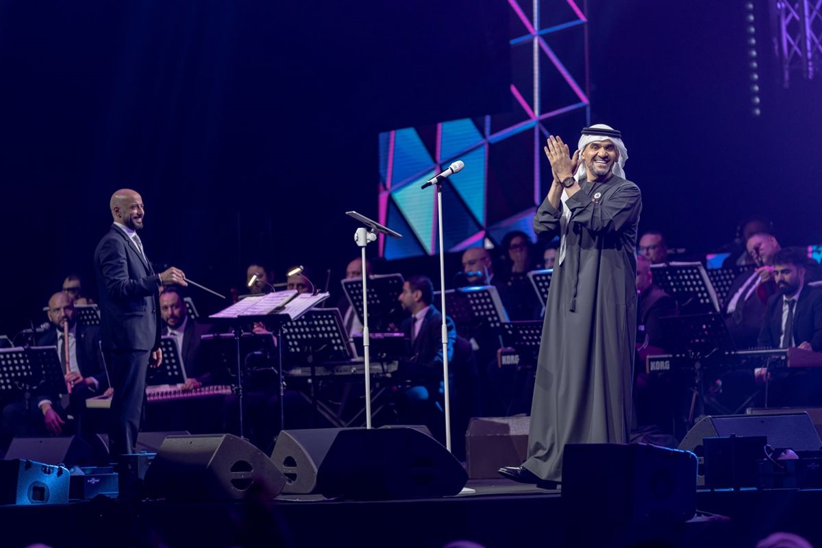 حفلات أبوظبي 2026 يحييها الفنان حسين الجسمي&nbsp;