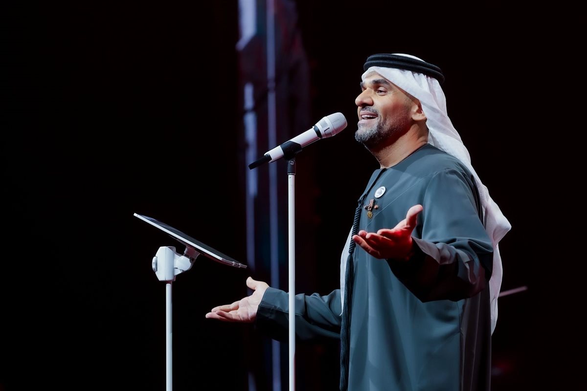 الفنان حسين الجسمي&nbsp;
