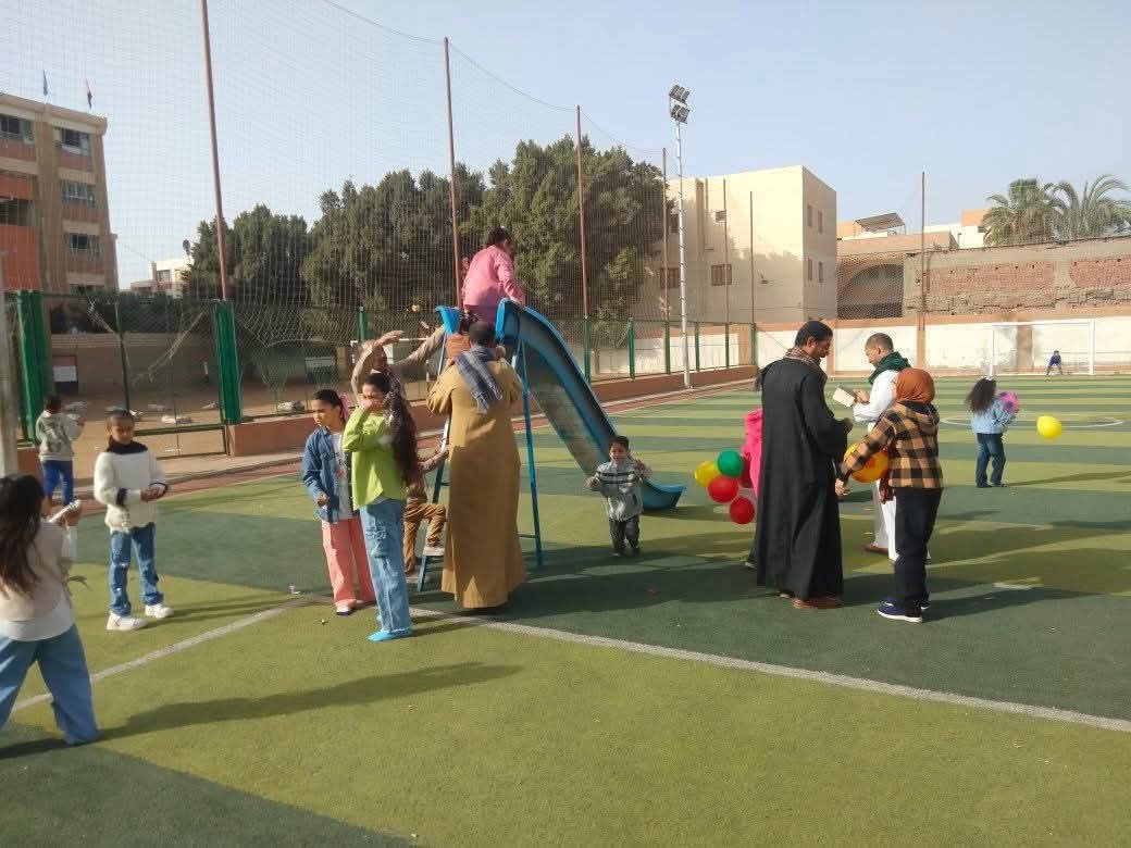 إقبال كثيف على مراكز الشباب بأسيوط&nbsp;<br>في ثالث أيام العيد