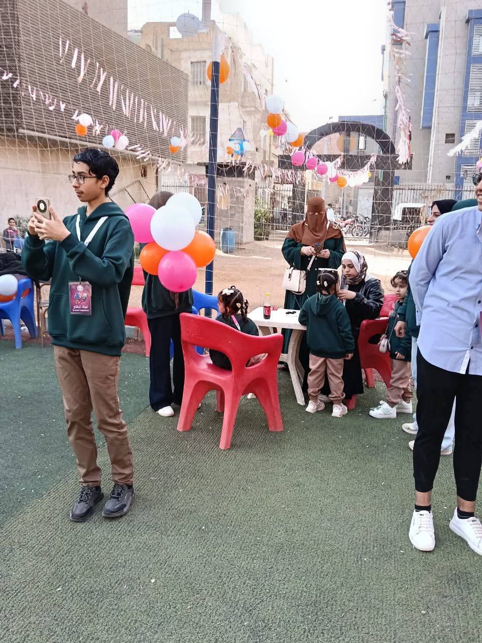 إقبال كثيف على مراكز الشباب بأسيوط&nbsp;<br>في ثالث أيام العيد