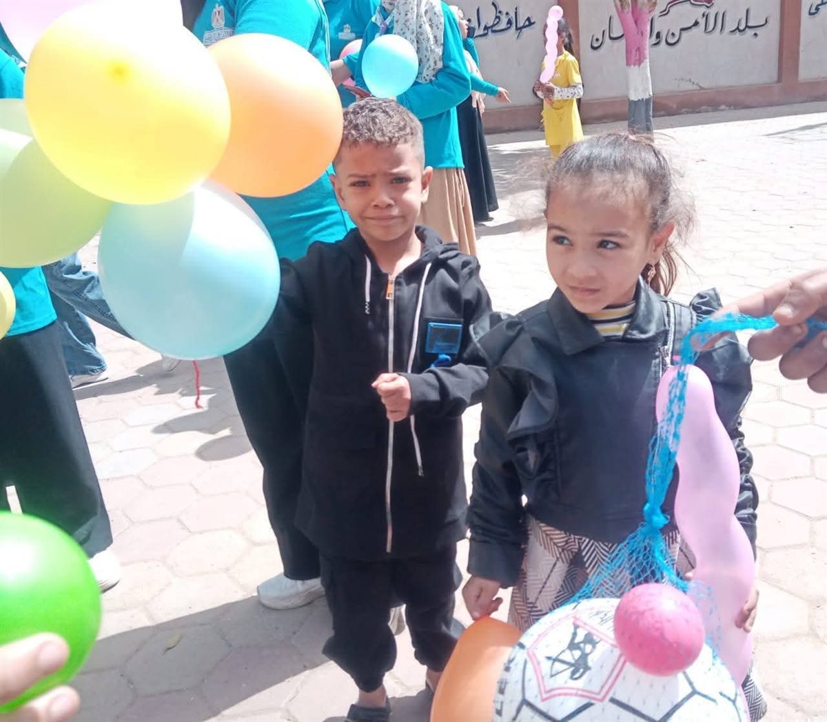 إقبال كثيف على مراكز الشباب بأسيوط&nbsp;<br>في ثالث أيام العيد