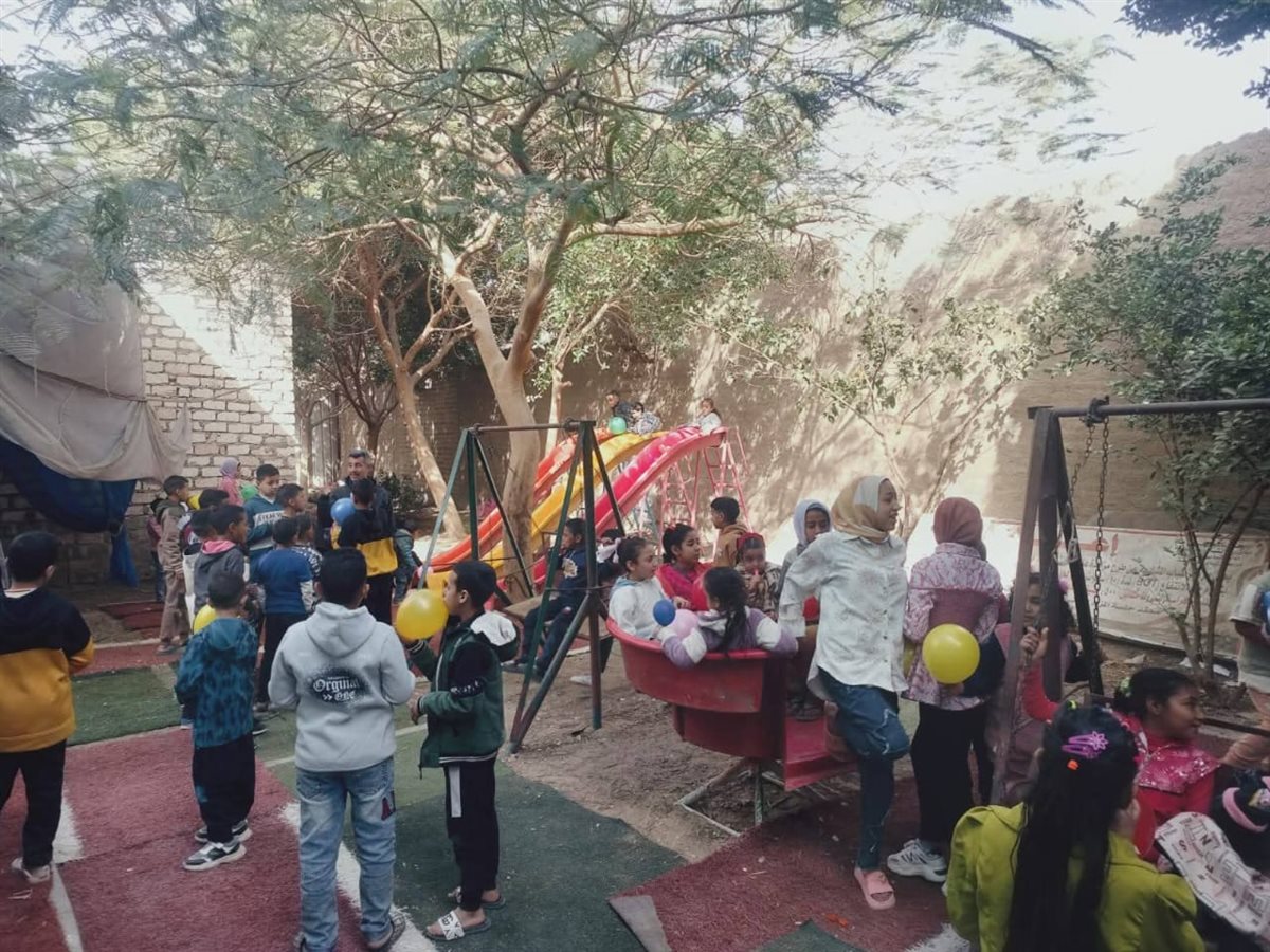 إقبال كثيف على مراكز الشباب بأسيوط&nbsp;<br>في ثالث أيام العيد