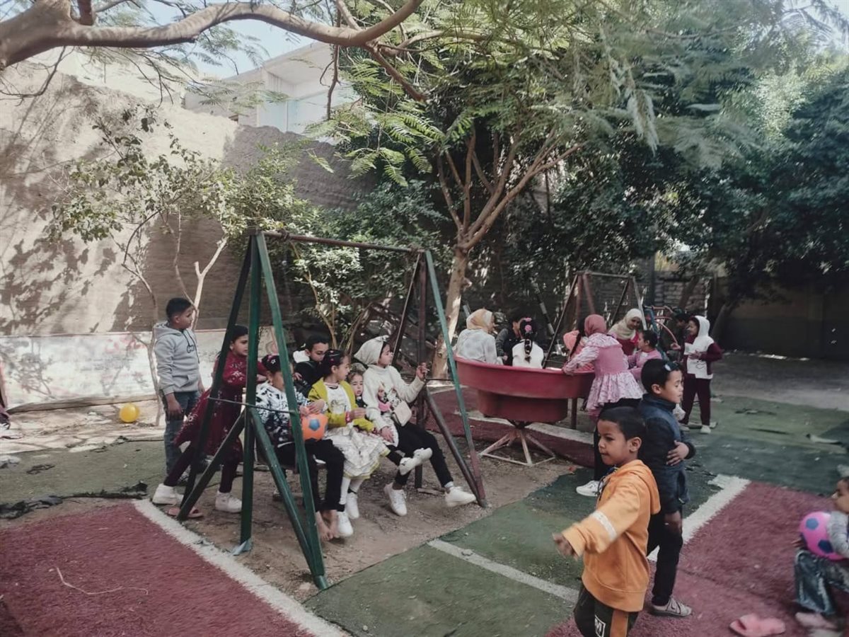 إقبال كثيف على مراكز الشباب بأسيوط&nbsp;<br>في ثالث أيام العيد