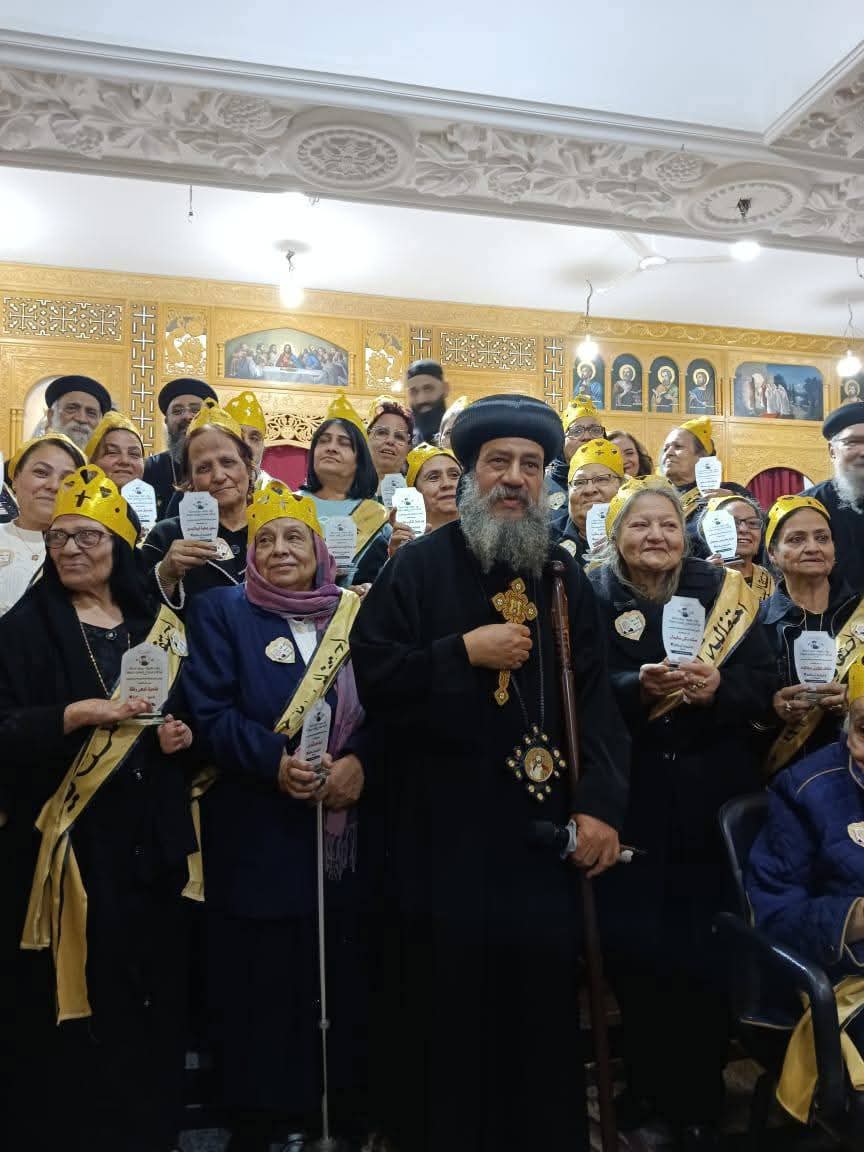 أسقف السويس &nbsp;يكرم الأمهات المثاليات في عيد الأم 2026