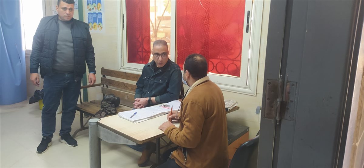 محافظ الجيزة يُجري جولة مفاجئة بمستشفى الصف المركزي للاطمئنان على انتظام تقديم الخدمة الصحية للمرضي وتواجد الأطقم الطبية