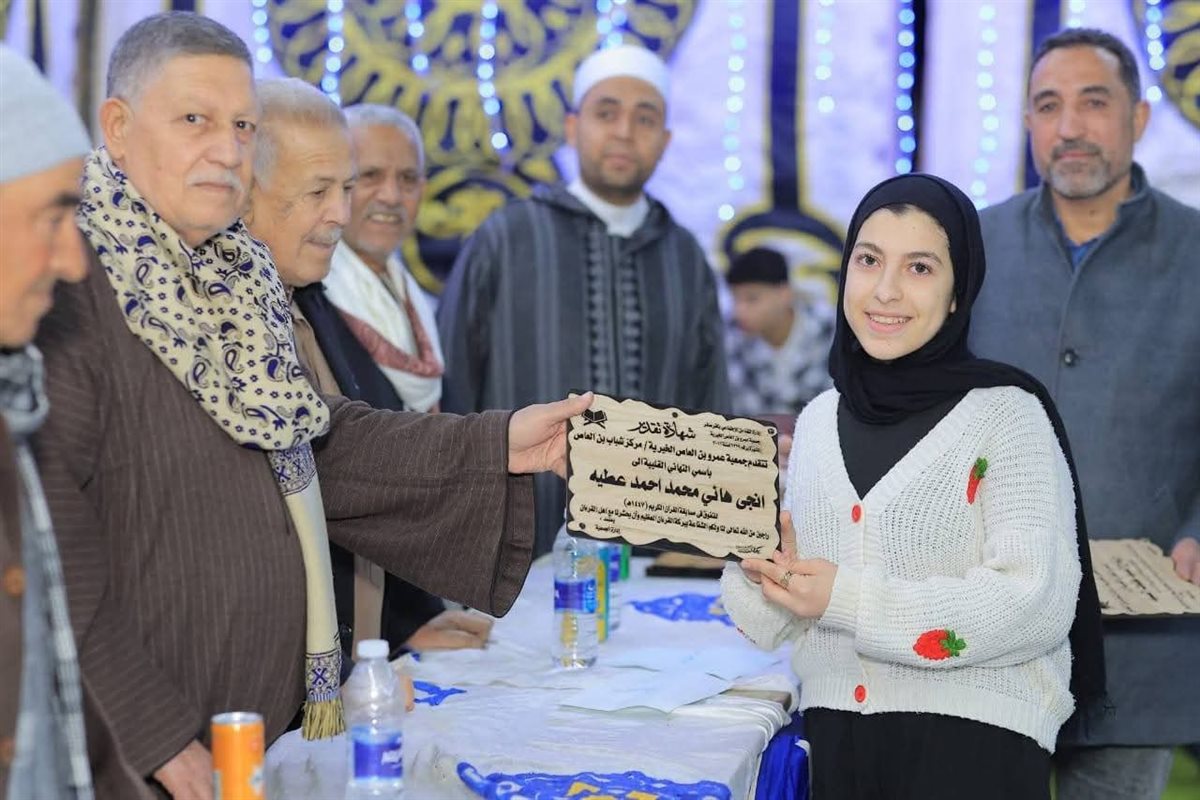 مراكز شباب كفر صقر تستمر في فعاليات رمضان أحلى تحت شعار لمتنا الحلوة