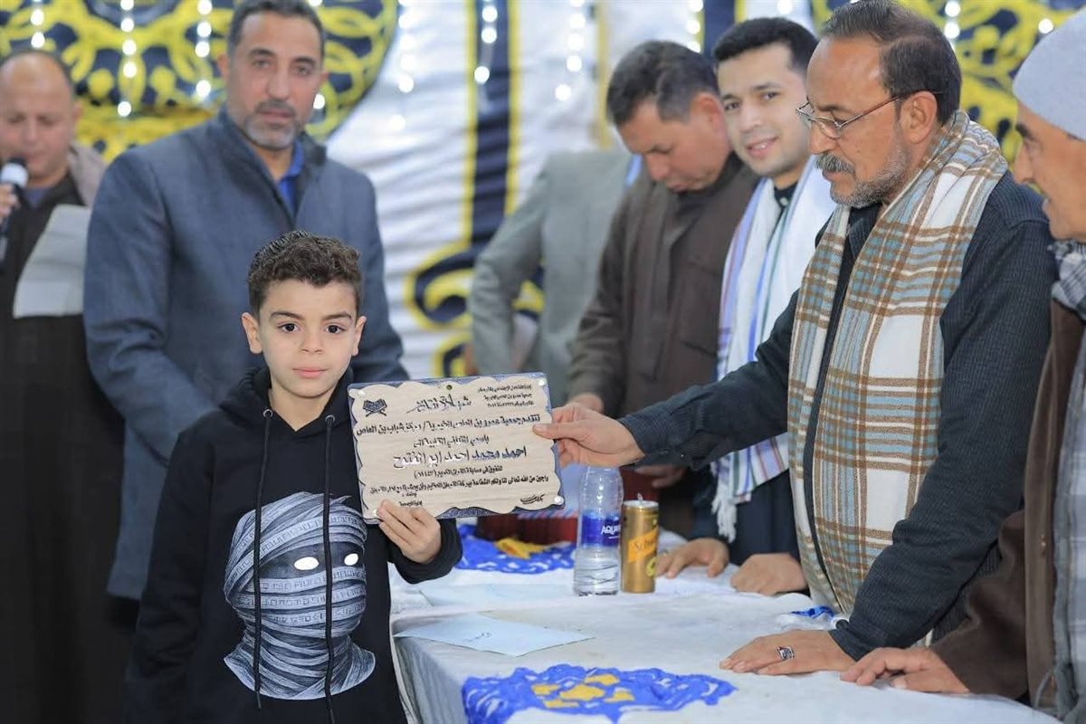 مراكز شباب كفر صقر تستمر في فعاليات رمضان أحلى تحت شعار لمتنا الحلوة