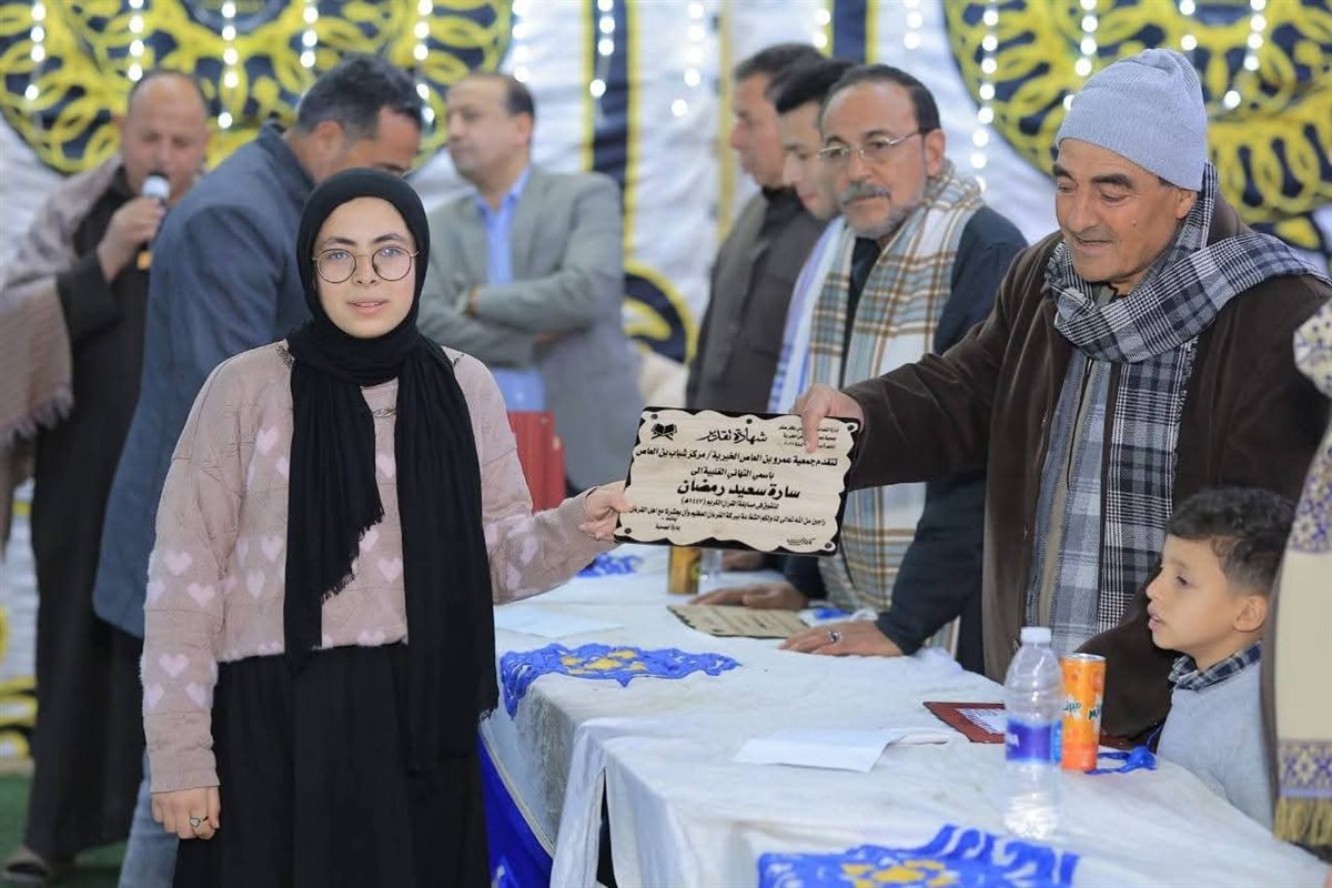 مراكز شباب كفر صقر تستمر في فعاليات رمضان أحلى تحت شعار لمتنا الحلوة