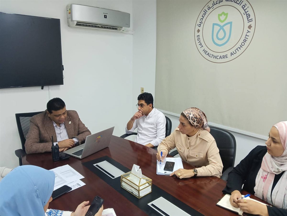 اجتماع موسع لرعاية جنوب سيناء لتعزيز كفاءة الخدمات الصحية