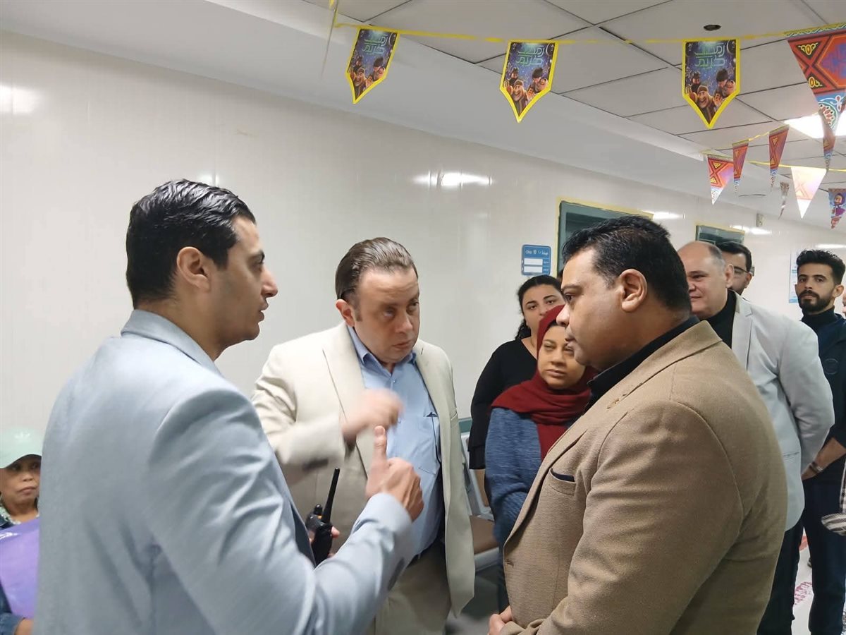 رئيس إقليم القناة يتفقد جاهزية مستشفي شرم الشيخ الدولي &nbsp;استعدادا لعيد الفطر المبارك