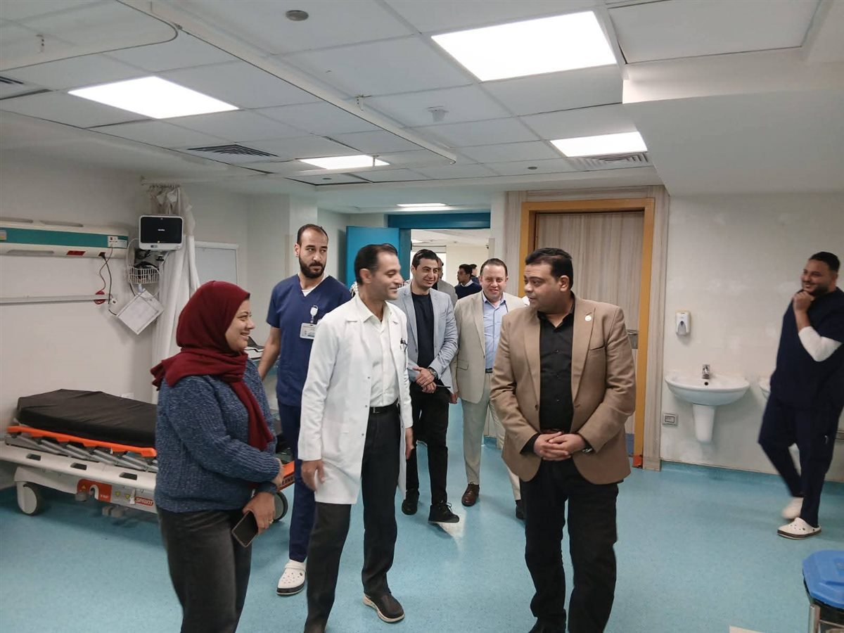 رئيس إقليم القناة يتفقد جاهزية مستشفي شرم الشيخ الدولي &nbsp;استعدادا لعيد الفطر المبارك