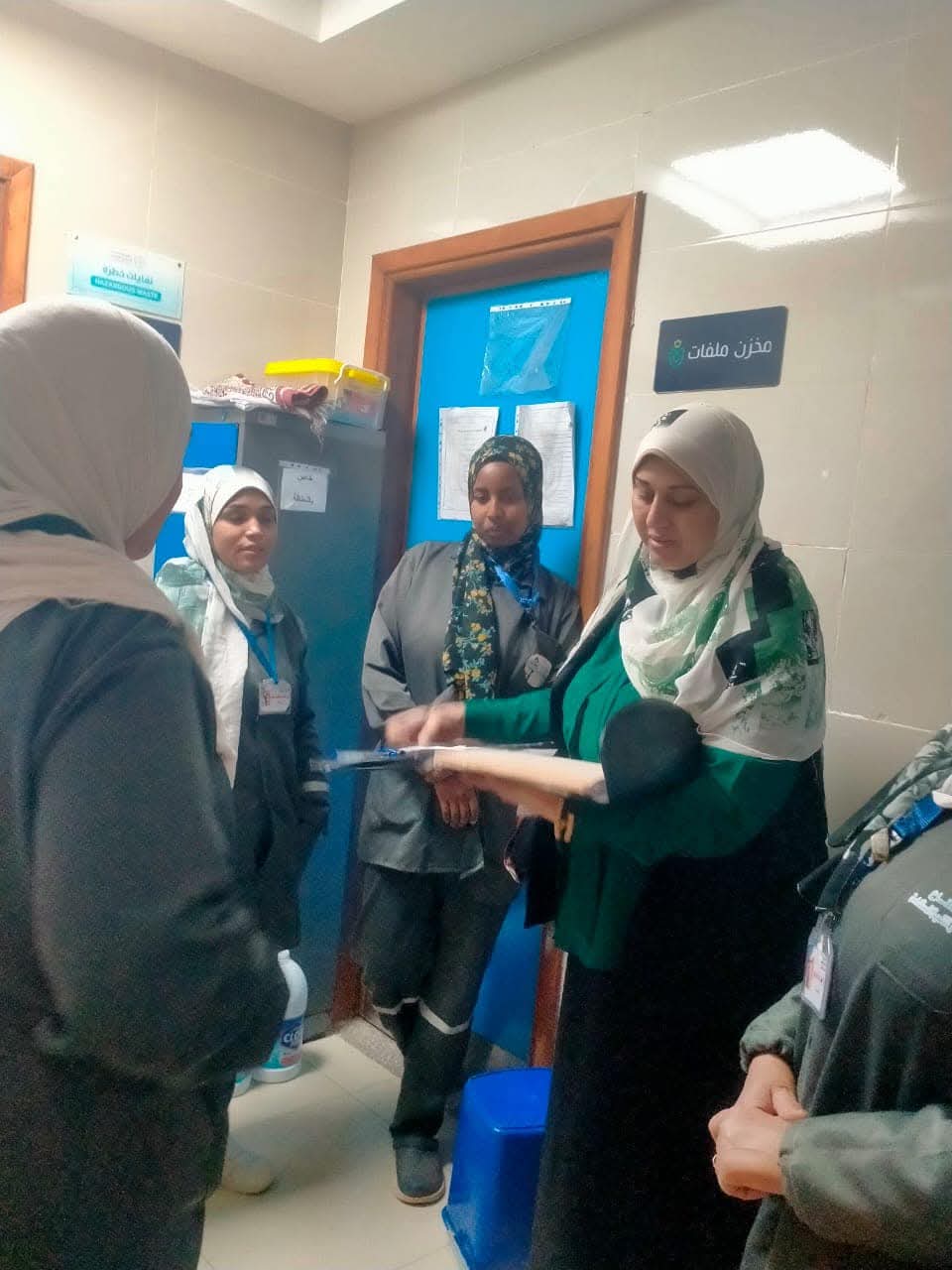 مكتب عمل أبورديس حملة تفتيشية عاجلة لضمان حقوق العمال والأجور