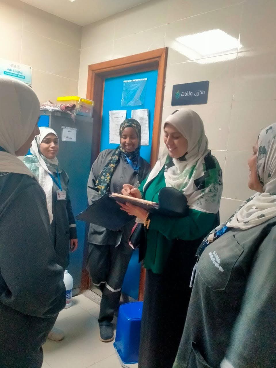 مكتب عمل أبورديس حملة تفتيشية عاجلة لضمان حقوق العمال والأجور
