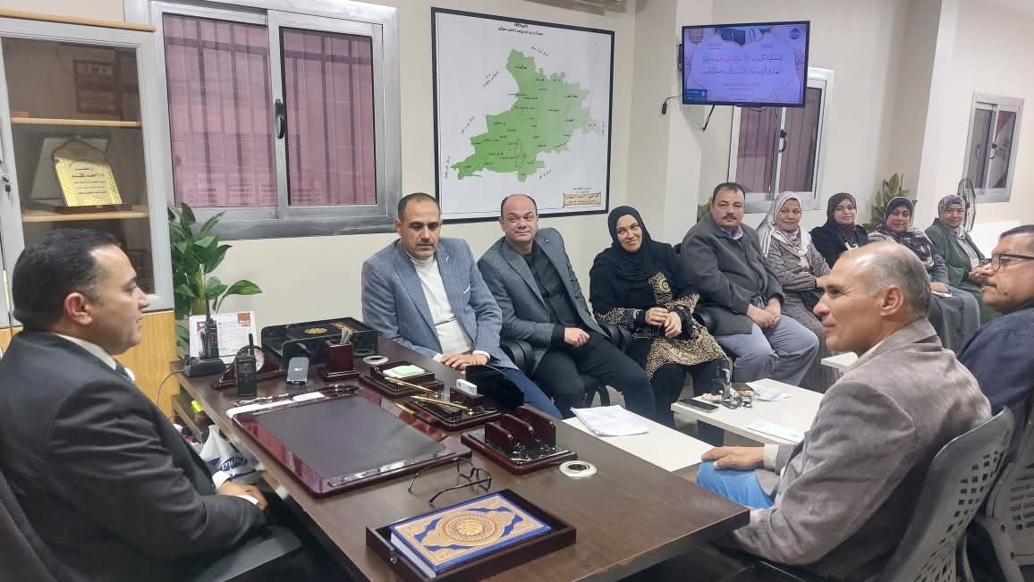 رئيس مركز ومدينة كفر صقر يطالب بزيادة الإنجاز وتكثيف وتحسين الخدمات