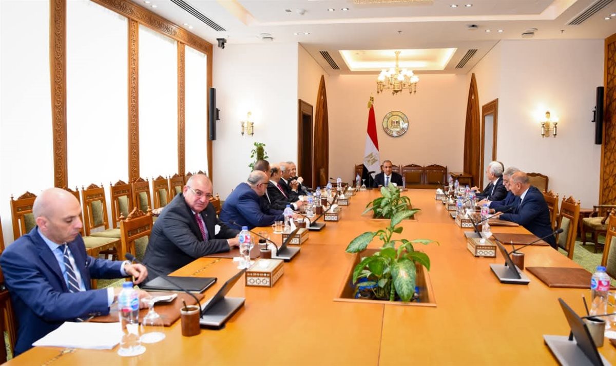 وزير الخارجية يبحث مع سفراء متقاعدين الموقف المصري من التطورات الإقليمية
