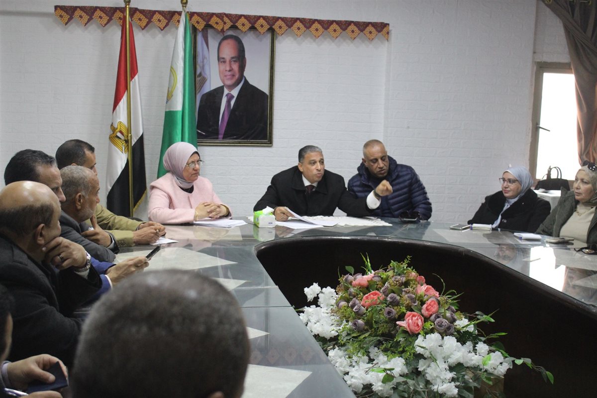 سعيد عطية يوجه بمنع الغش في امتحانات الجيزة:
