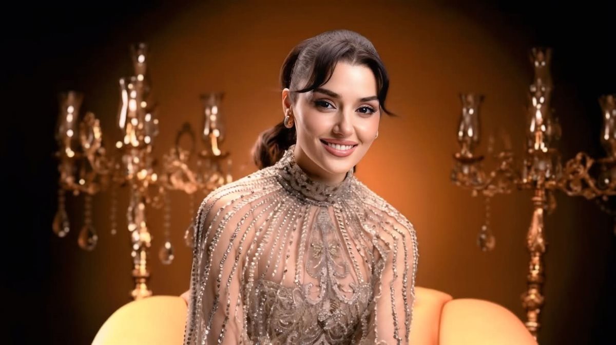 الفنانة التركية هاندا آرتشيل&nbsp;