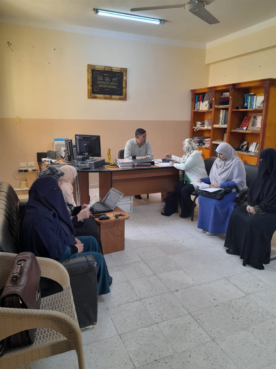 مكتب عمل طور سيناء يطلق جولة تفتيشية لحمايه حقوق العمال