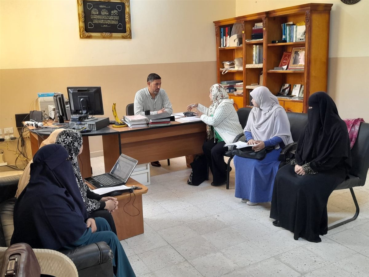 مكتب عمل طور سيناء يطلق جولة تفتيشية لحمايه حقوق العمال