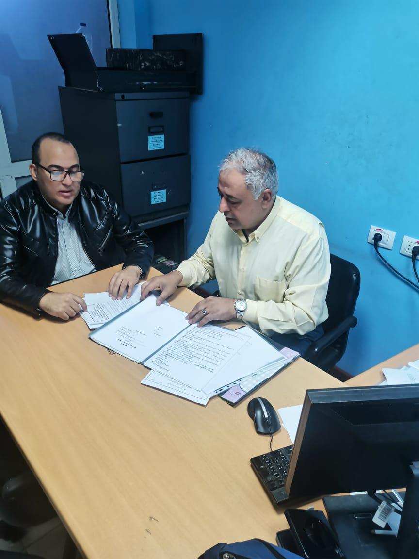 شرم الشيخ.. العمل تكثف التفتيش وتضبط مخالفات سلامة مهنية