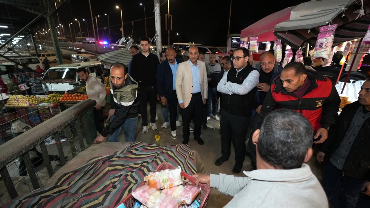 محافظ أسيوط يقود حملة موسعة لرفع الإشغالات والنظافة