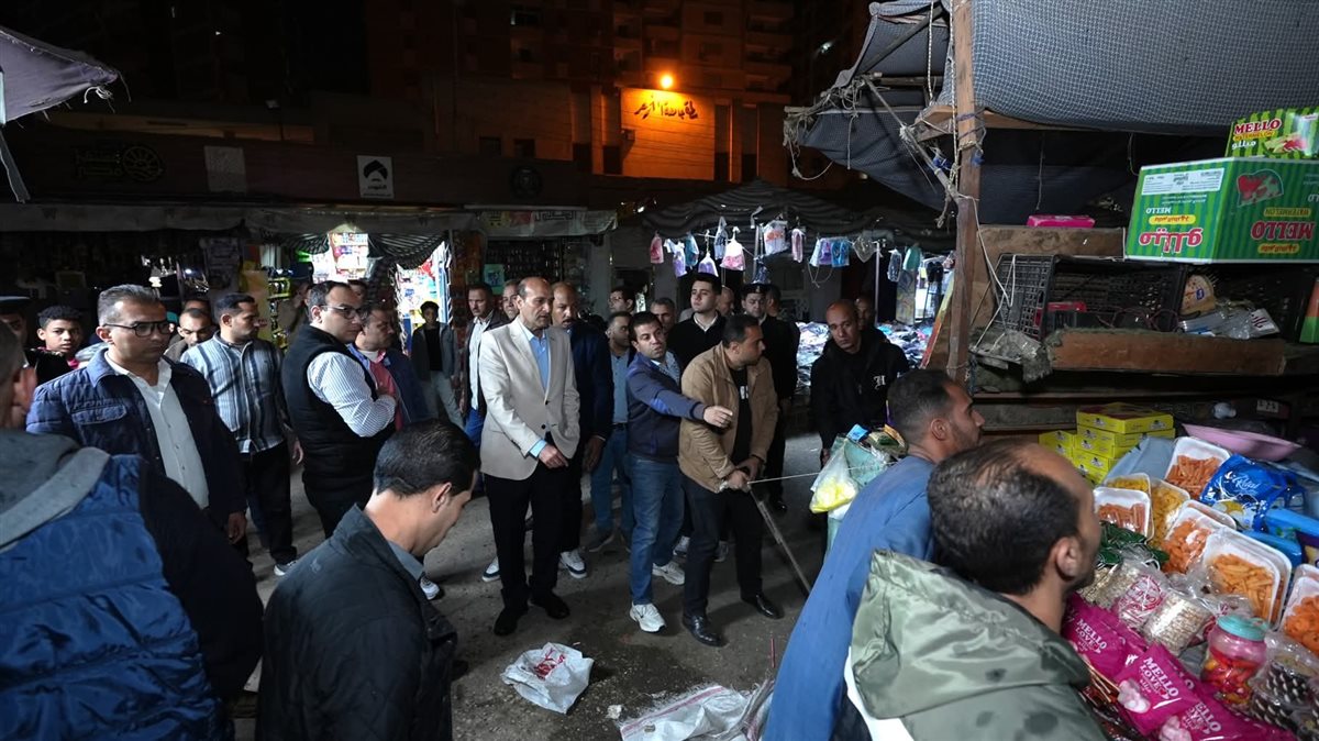 محافظ أسيوط يقود حملة موسعة لرفع الإشغالات والنظافة