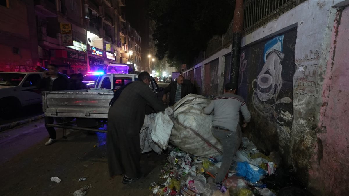 محافظ أسيوط يقود حملة موسعة لرفع الإشغالات والنظافة