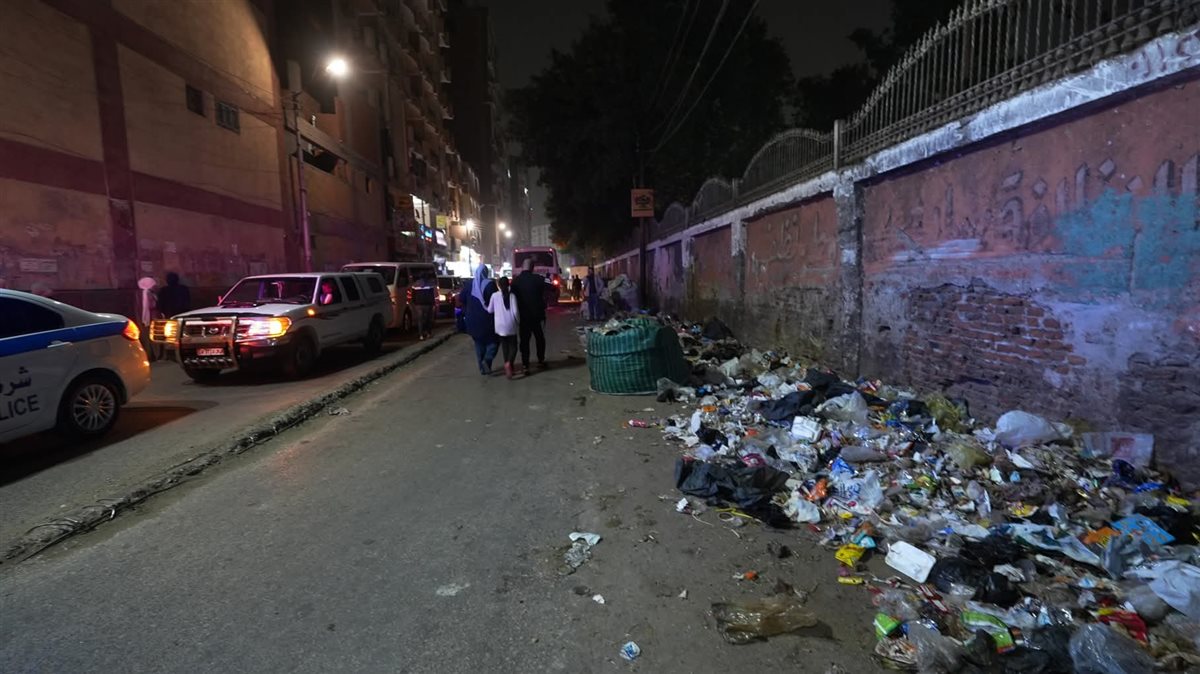 محافظ أسيوط يقود حملة موسعة لرفع الإشغالات والنظافة