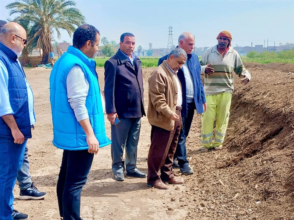 محافظ أسيوط يشدد على المتابعة المستمرة للتخلص الآمن من المخلفات الزراعية وتعظيم الاستفادة منها