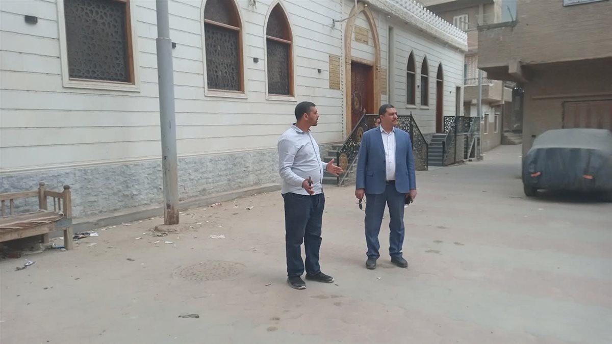 استمرار تطوير شوارع القوصية بالإنترلوك ضمن خطة الارتقاء بالمرافق وتحسين الخدمات للمواطنين بأسيوط