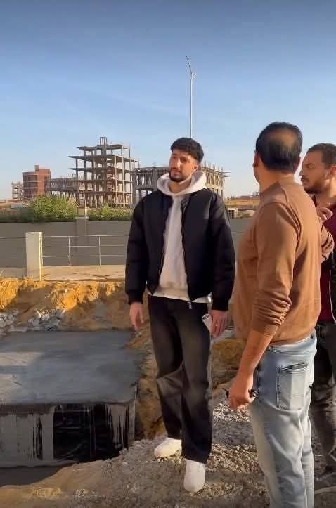 وسام أبو علي بمنزلة الجديد بالقاهرة