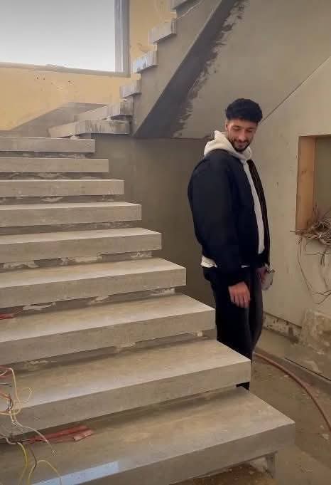 وسام أبو علي بمنزلة الجديد بالقاهرة&nbsp;