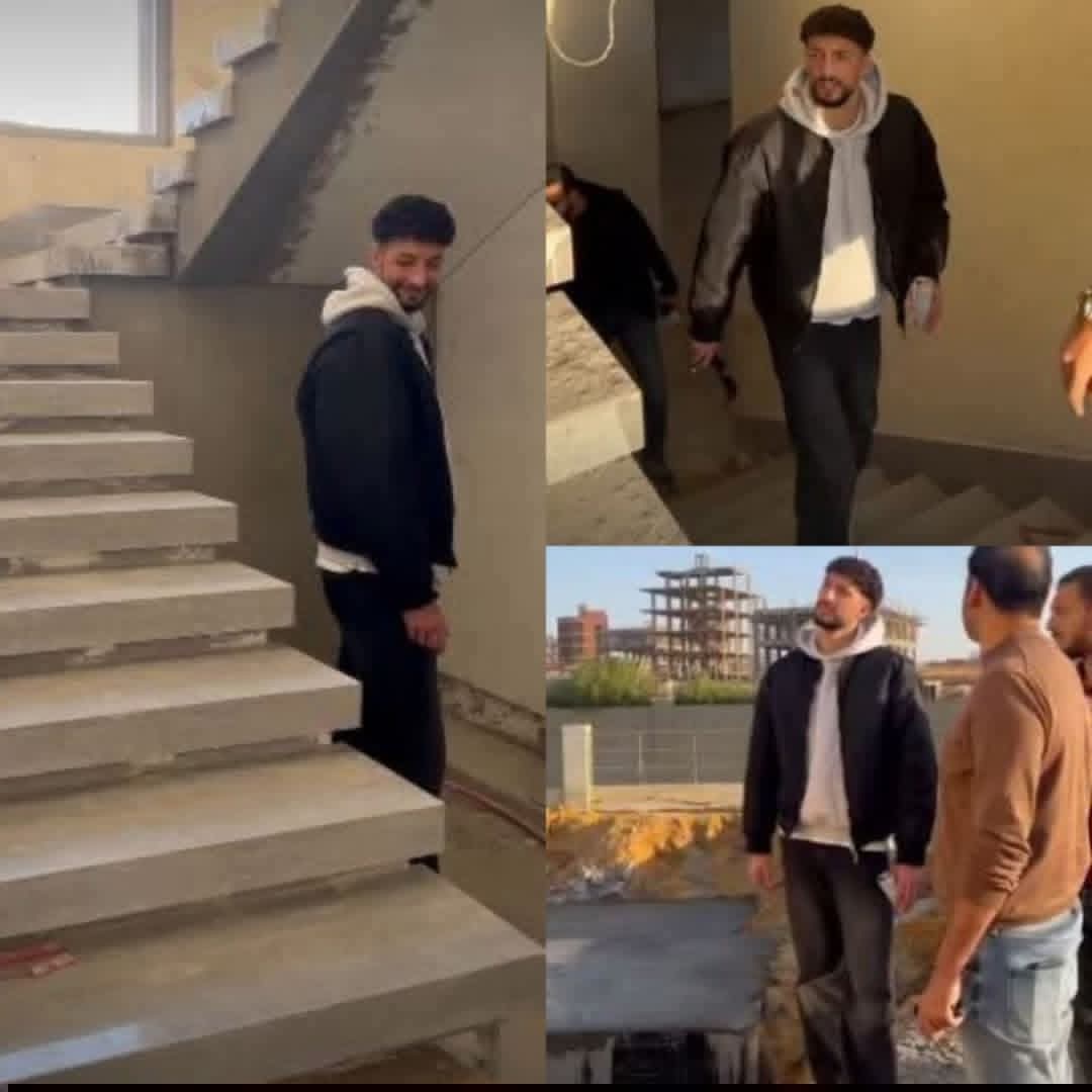 وسام أبو علي بمنزلة الجديد بالقاهرة