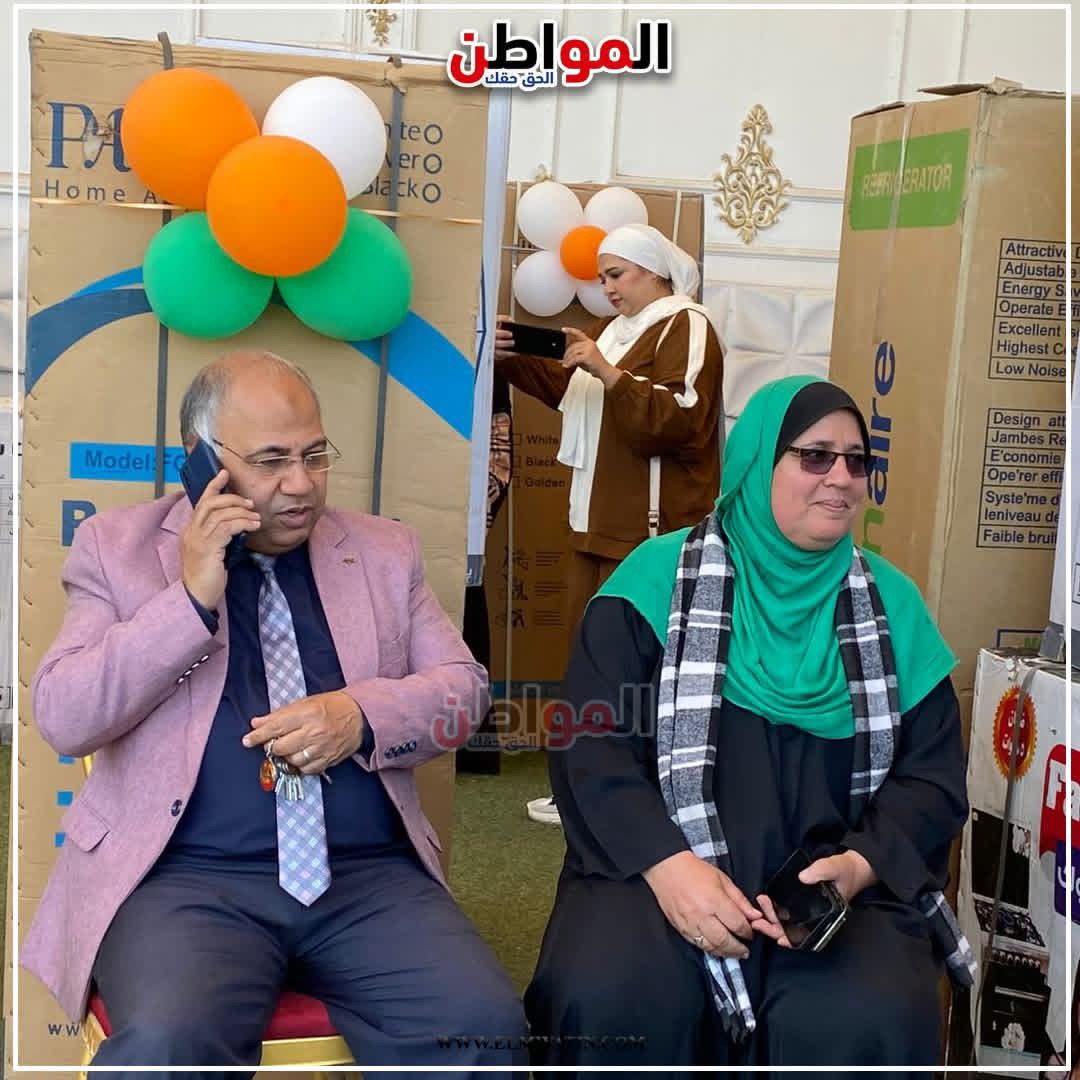 الحاجة عزيزة خاص لــ بوابة المواطن من مبادرة تجهيز 49 عروسة