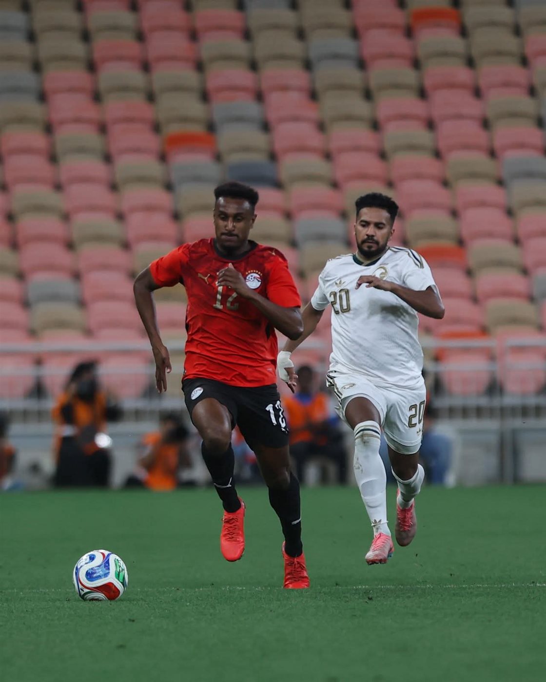 بأداء عالمي.. منتخب مصر يكتسح السعودية وديًا برباعية نظيفة