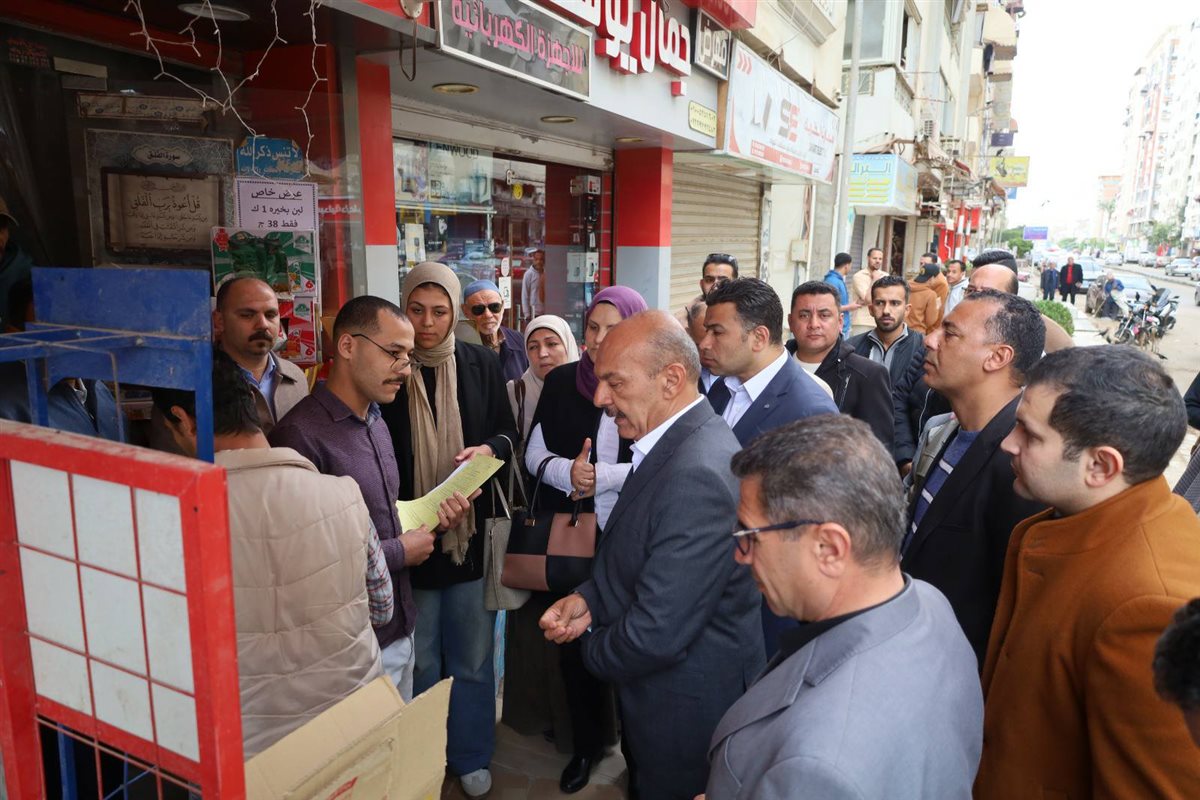 السبت القادم ..إغلاق محلات السويس ورفع الإشغالات بالشوارع والميادين