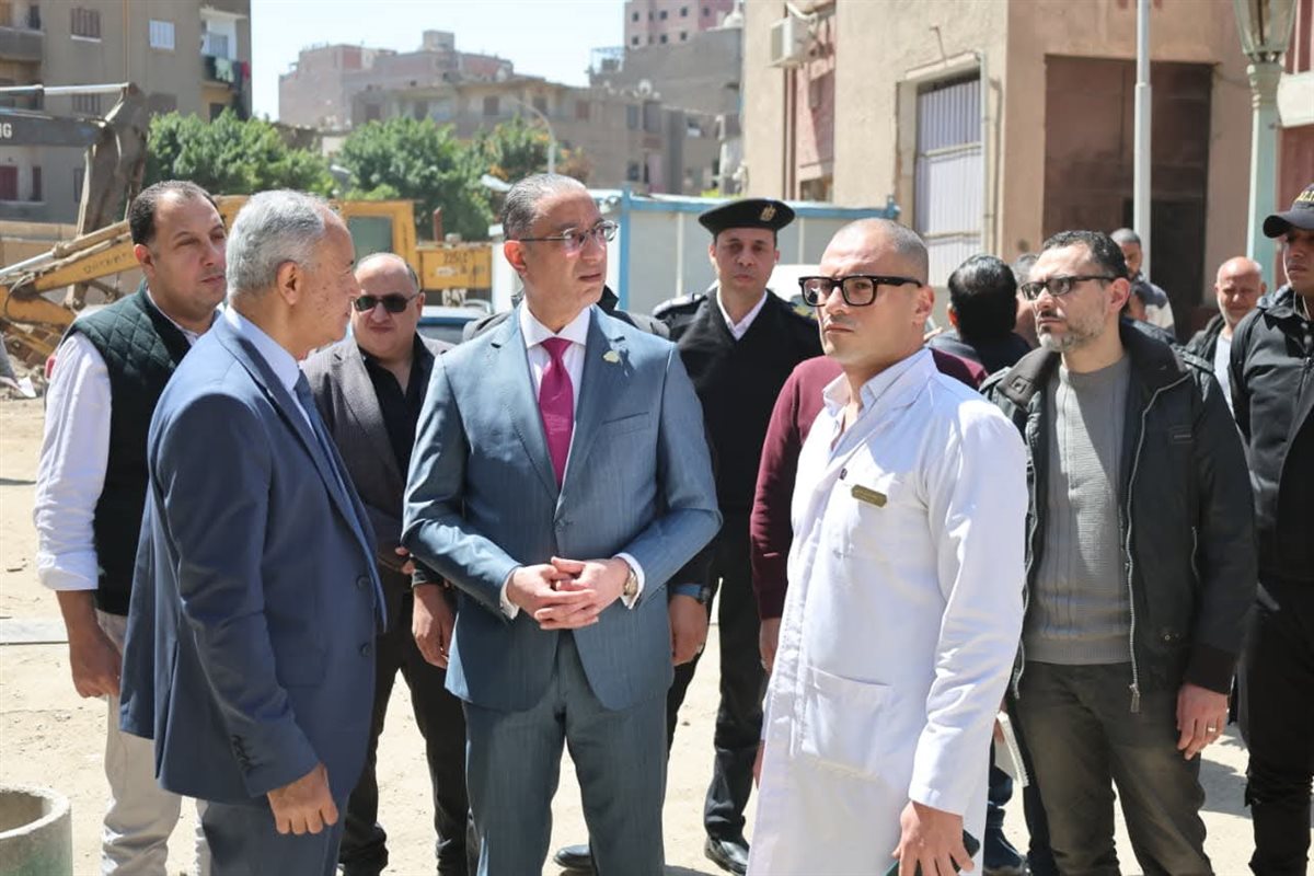 محافظ الجيزة يتابع انتظام سير العمل بمستشفى أم المصريين وتواجد الأطقم الطبية والتمريض&nbsp;