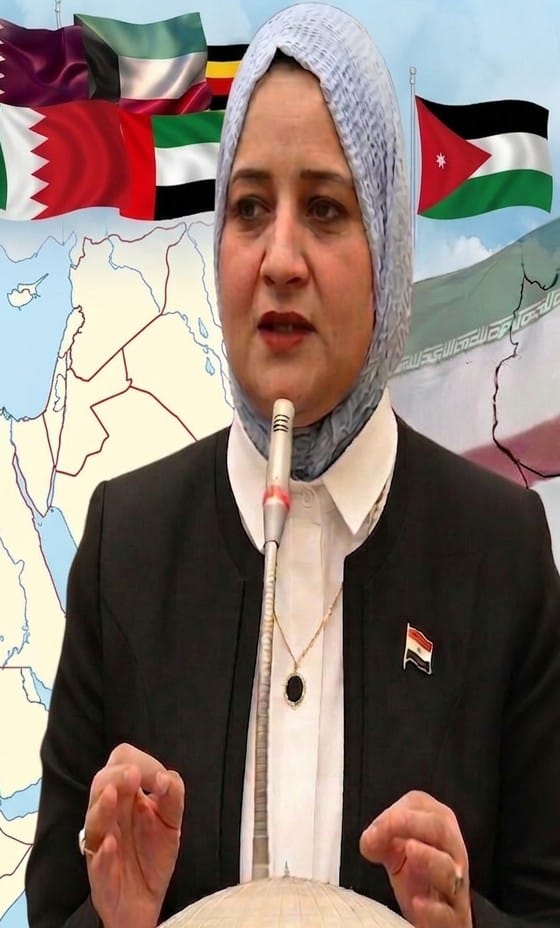 النائبه مروة قنصوه: البيان المشترك للبرلمان يعكس اصطفافاً وطنياً خلف القيادة السياسية لحماية الأمن القومي العربى