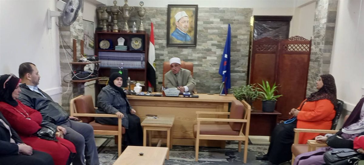 أزهر السويس يعقد إجتماعاً لمناقشة الإستعدادات لإستقبال هيئة ضمان الجودة والإعتماد