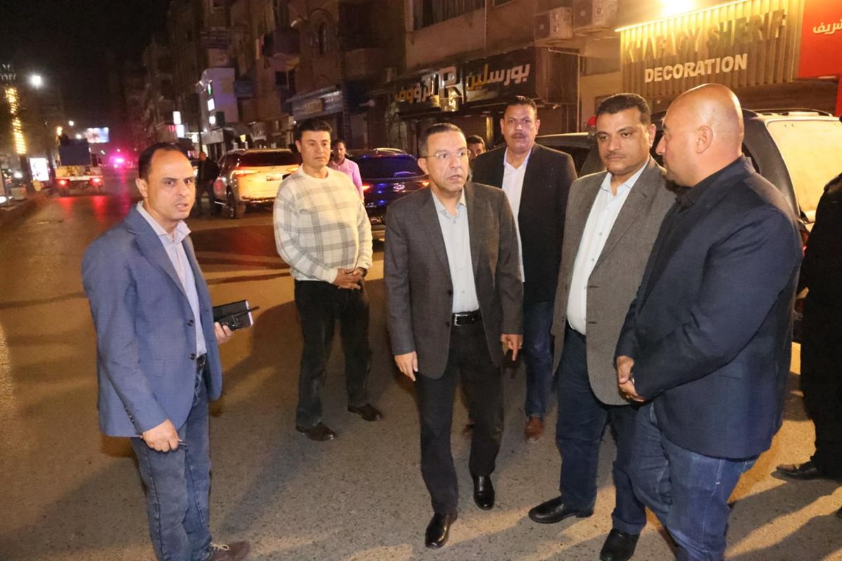 جولة مسائية لمحافظ المنوفية بشبين الكوم لمتابعة غلق المحال.. وتشديد على الالتزام وترشيد الكهرباء
