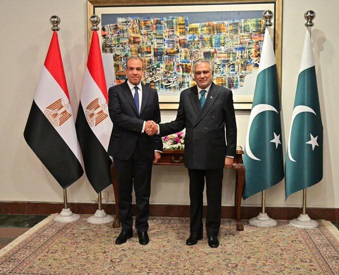 مصر وباكستان تبحثان تعزيز العلاقات الثنائية والتطورات الإقليمية