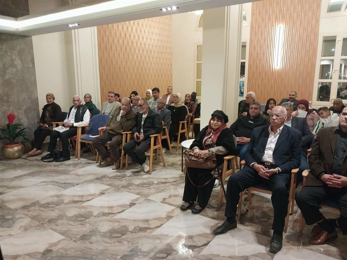 صالون سوايسة الثقافي يكرم محافظ السويس السابق رغم عدم حضورة لظروف طارئة