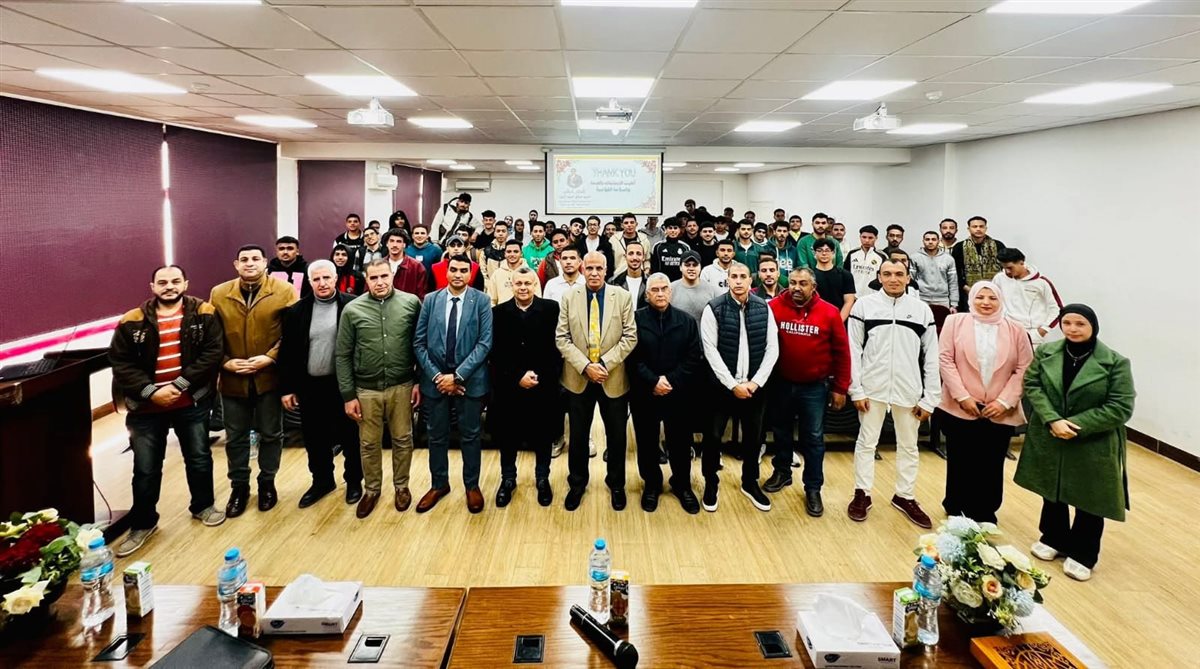 جامعة الدلتا التكنولوجية تحتضن مشروع اللياقة البدنية.. منافسات قوية ورسائل داعمة لبناء الإنسان