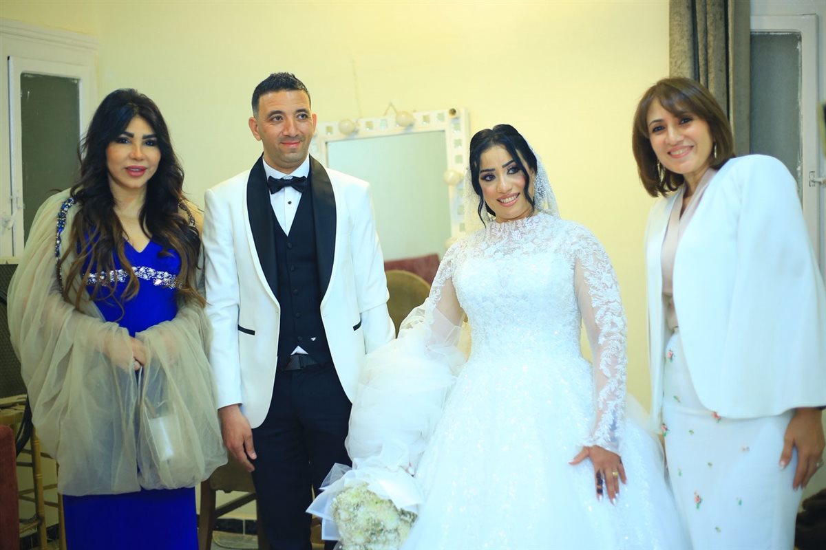 بحضور نجوم الفن .. حفل زفاف الصحفي أحمد طارق والصحفية فاطمة صبري