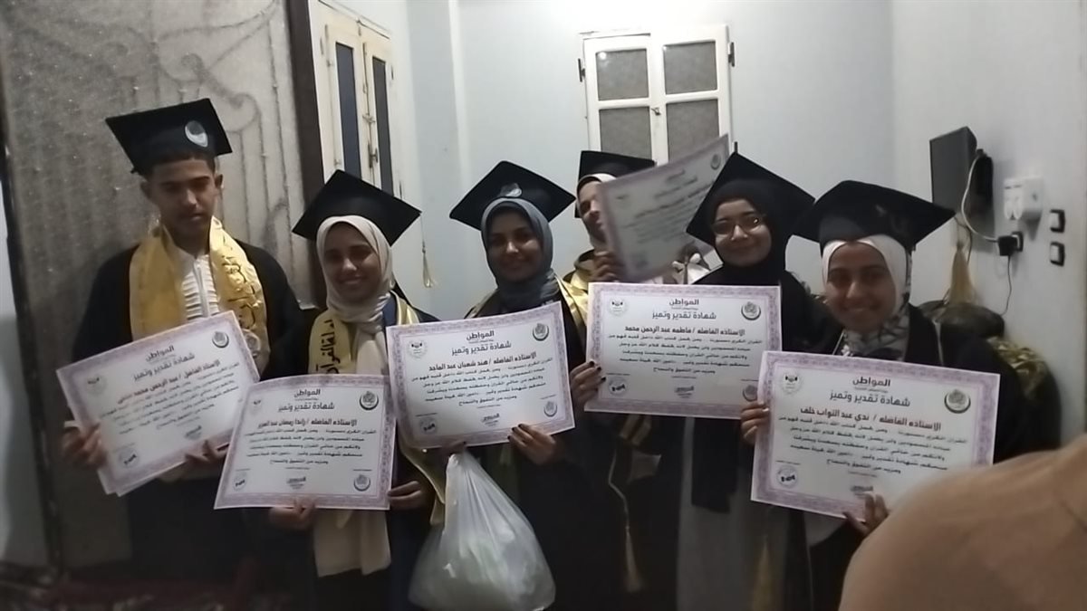 قريه أبو يعقوب مثال مشرف للقرية المصرية في حفظ القران الكريم