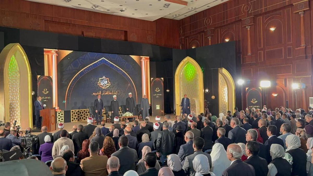62 عاماً في رحاب التلاوة.. مصر تحتفي بصوت 